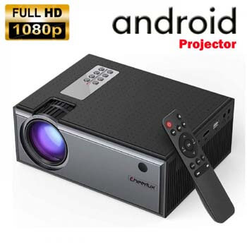 Cheerlux-C8-Android-Projector