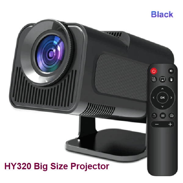 HY320 4K Smart Android Projector