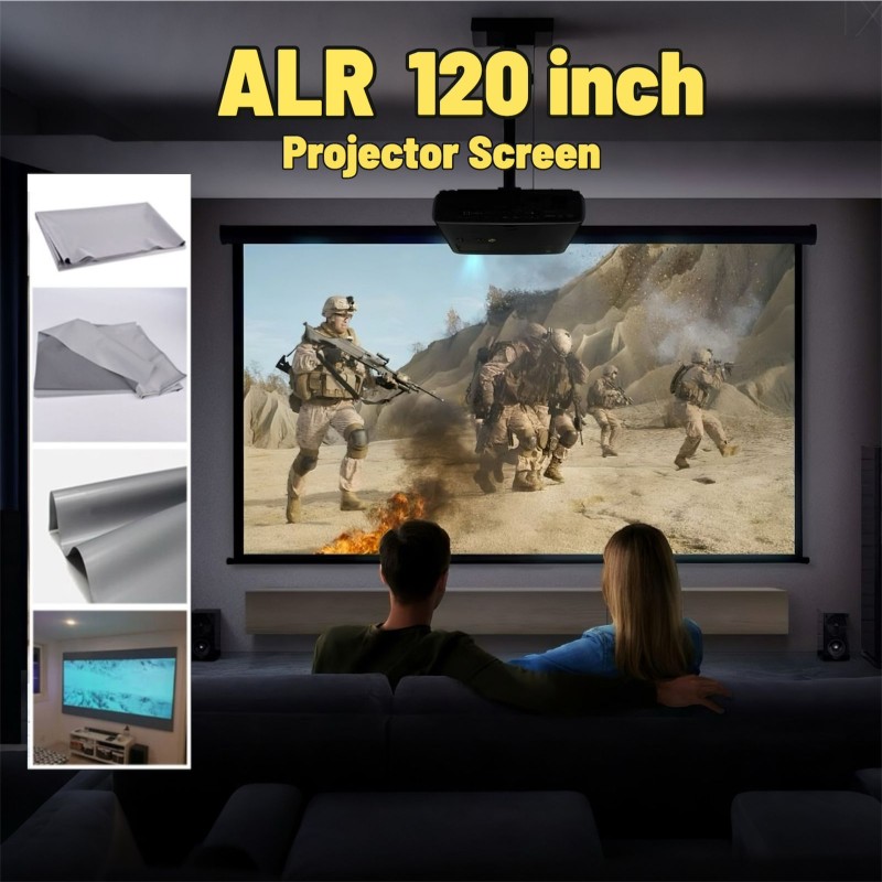 120 Inch ALR Projector Screen Paper প্রজেক্টর স্ক্রিন