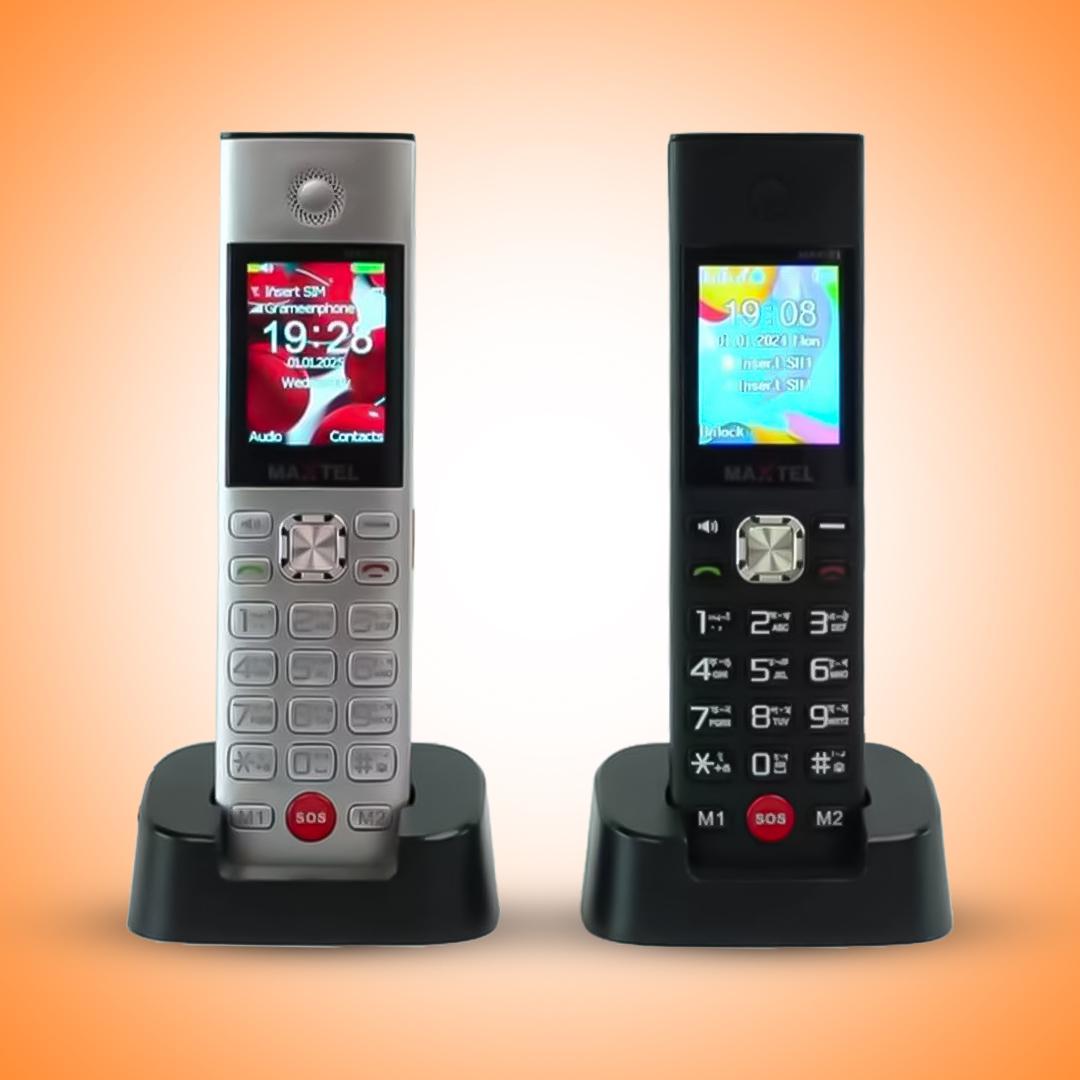 Maxtel Max-21 Ultra – 1 Stylish Compact Feature Phone with Dual SIM & Long Battery - Image 4