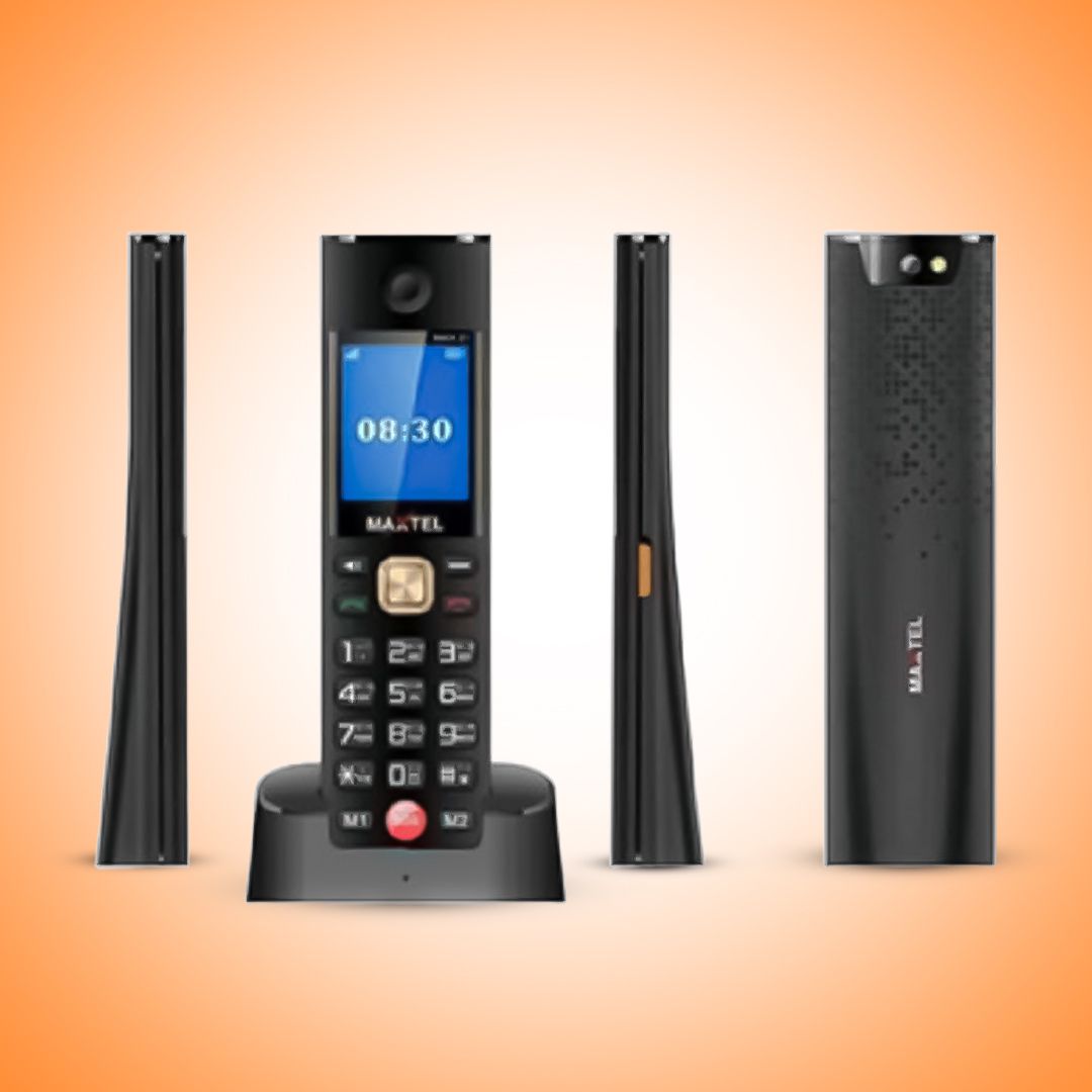 Maxtel Max-21 Ultra – 1 Stylish Compact Feature Phone with Dual SIM & Long Battery - Image 2