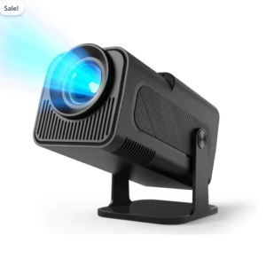 HY 320 Mini Projector High Quality Android Projector Android 14
