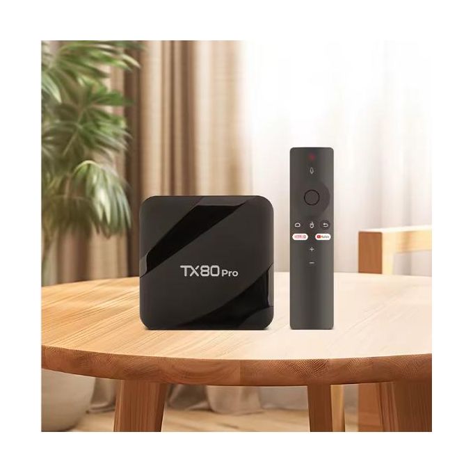 TX80 Pro Android TV Box